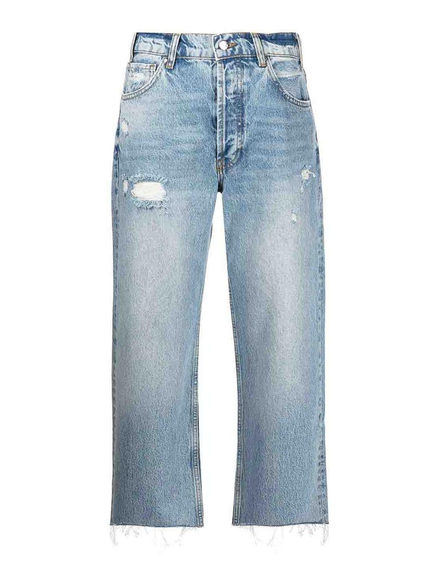 Anine Bing Jean Bootcut - Bleu