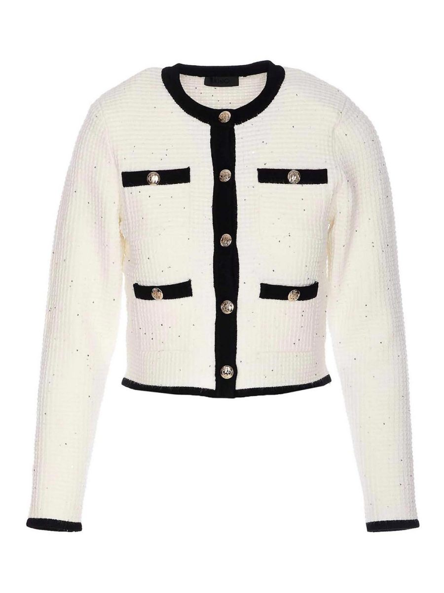 Liu Jo Veste Casual - Blanc