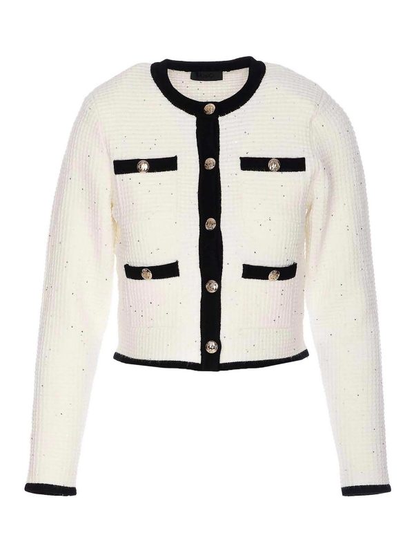 Liu Jo Veste Casual - Blanc