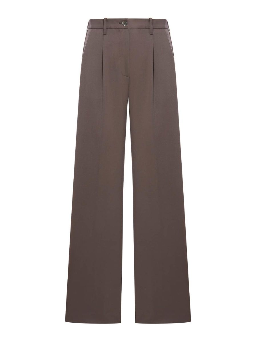 Nine in the morning Pantalon Couturier - Marron