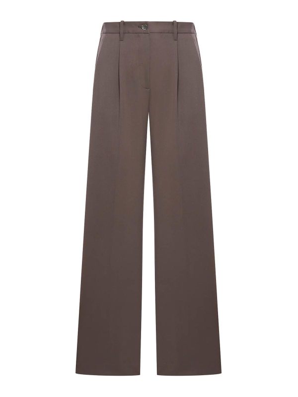 Nine in the morning Pantalon Couturier - Marron