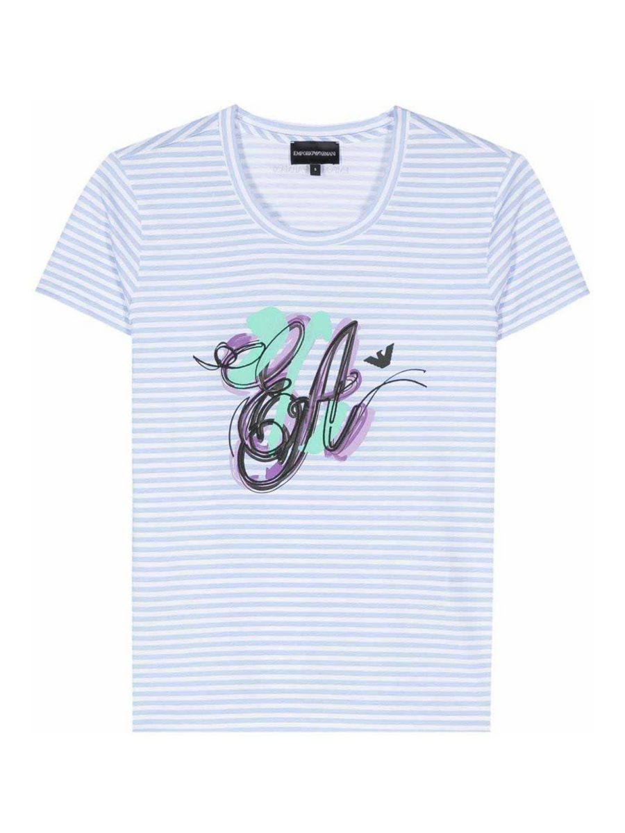 Emporio Armani T-Shirt - Bleu
