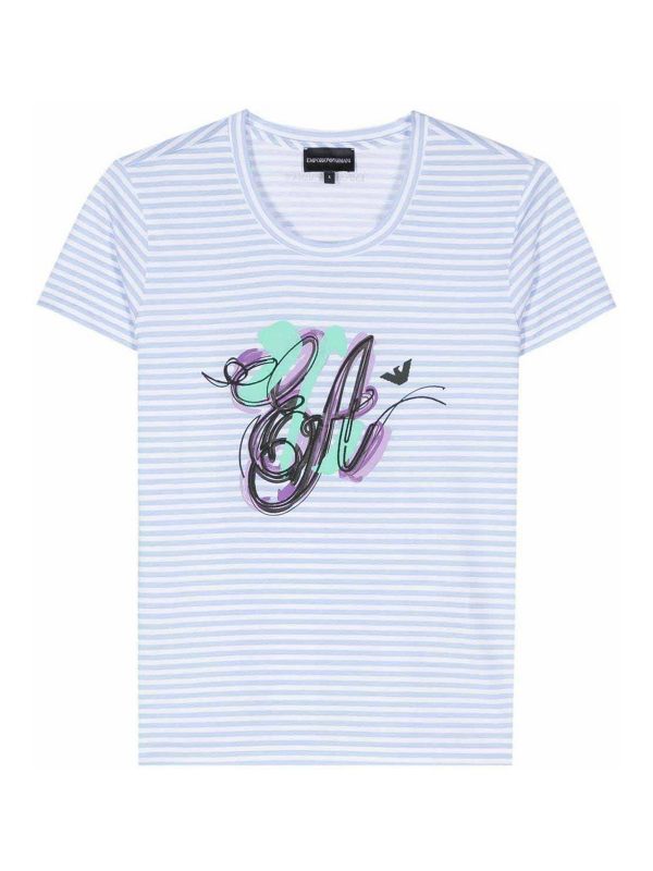 Emporio Armani T-Shirt - Bleu