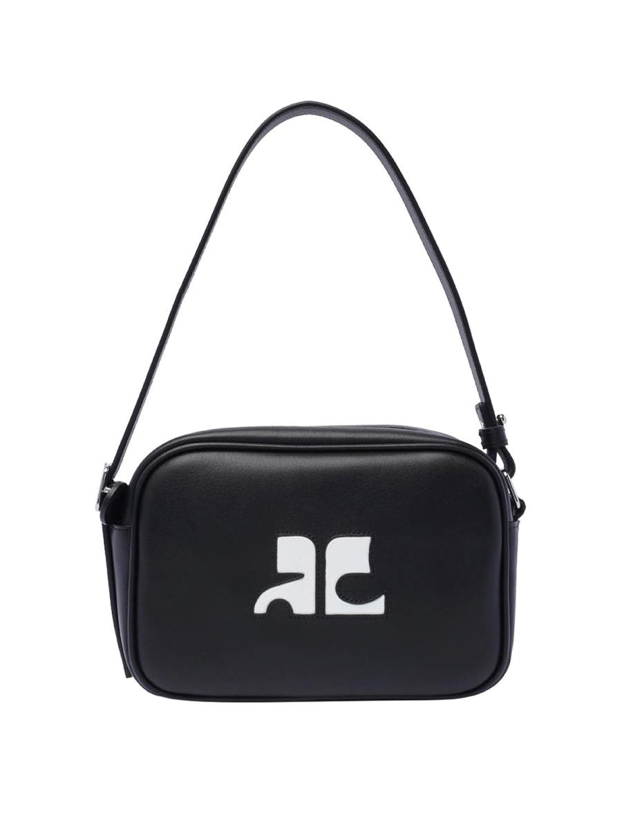 Courreges Sac Bandoulière - Noir