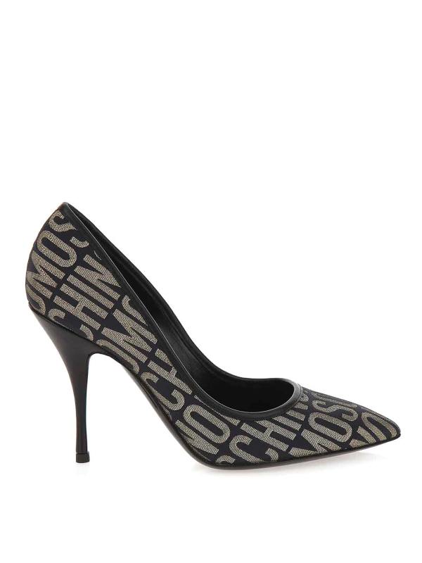 Moschino Chaussures À Talon - Noir