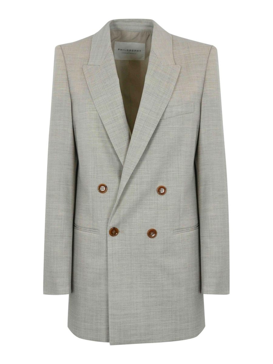 Philosophy di Lorenzo Serafini Veste Casual - Gris