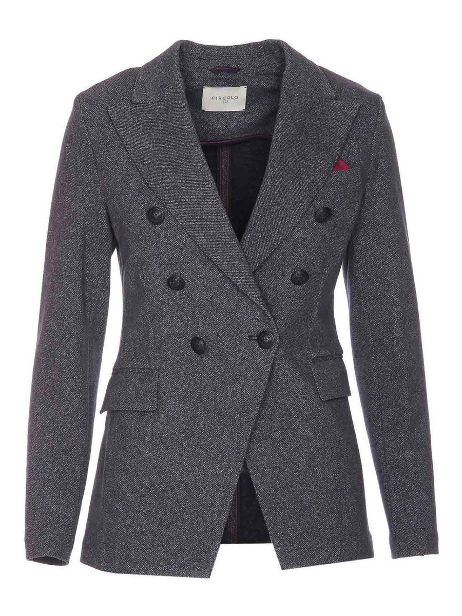 Circolo 1901 Veste Casual - Bleu