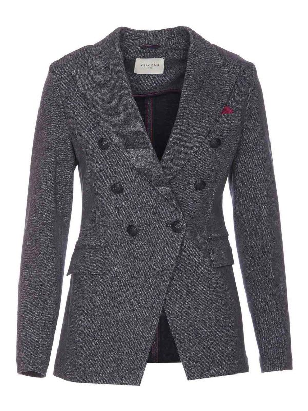 Circolo 1901 Veste Casual - Bleu