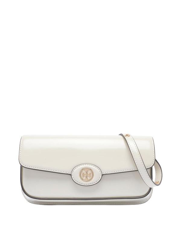 Tory Burch Sac Porté Épaule - Blanc