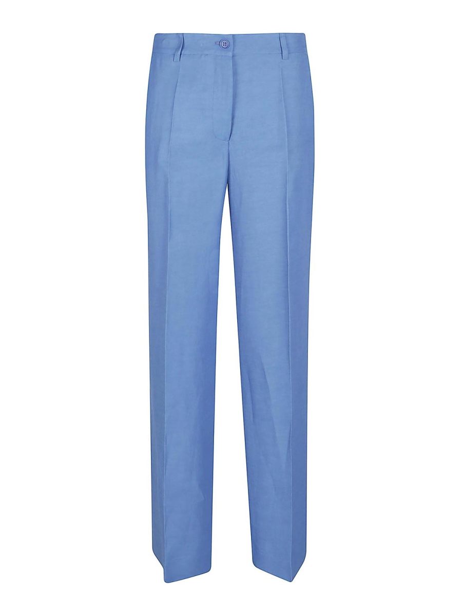 P. A.R. O.S. H. Pantalons Décontractés - Bleu