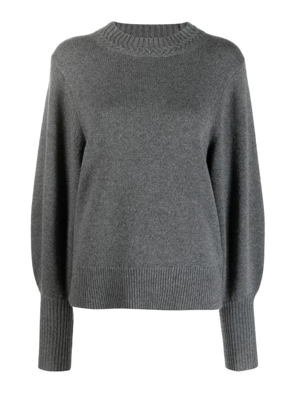 Proenza Schouler Pull Col Rond - Gris