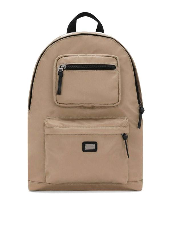 Dolce & Gabbana Jr Sac À Dos - Beige