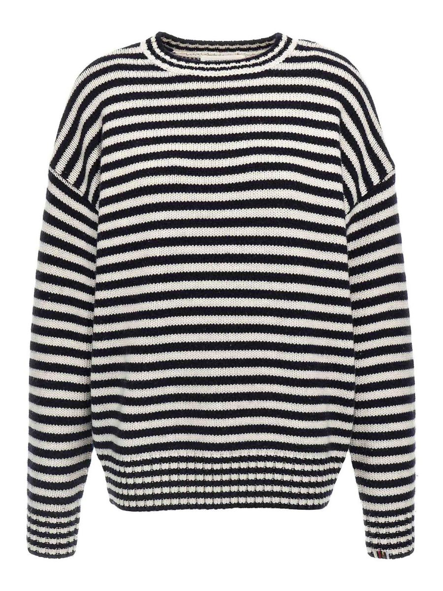 Extreme Cashmere Pull Col Rond - Multicolor