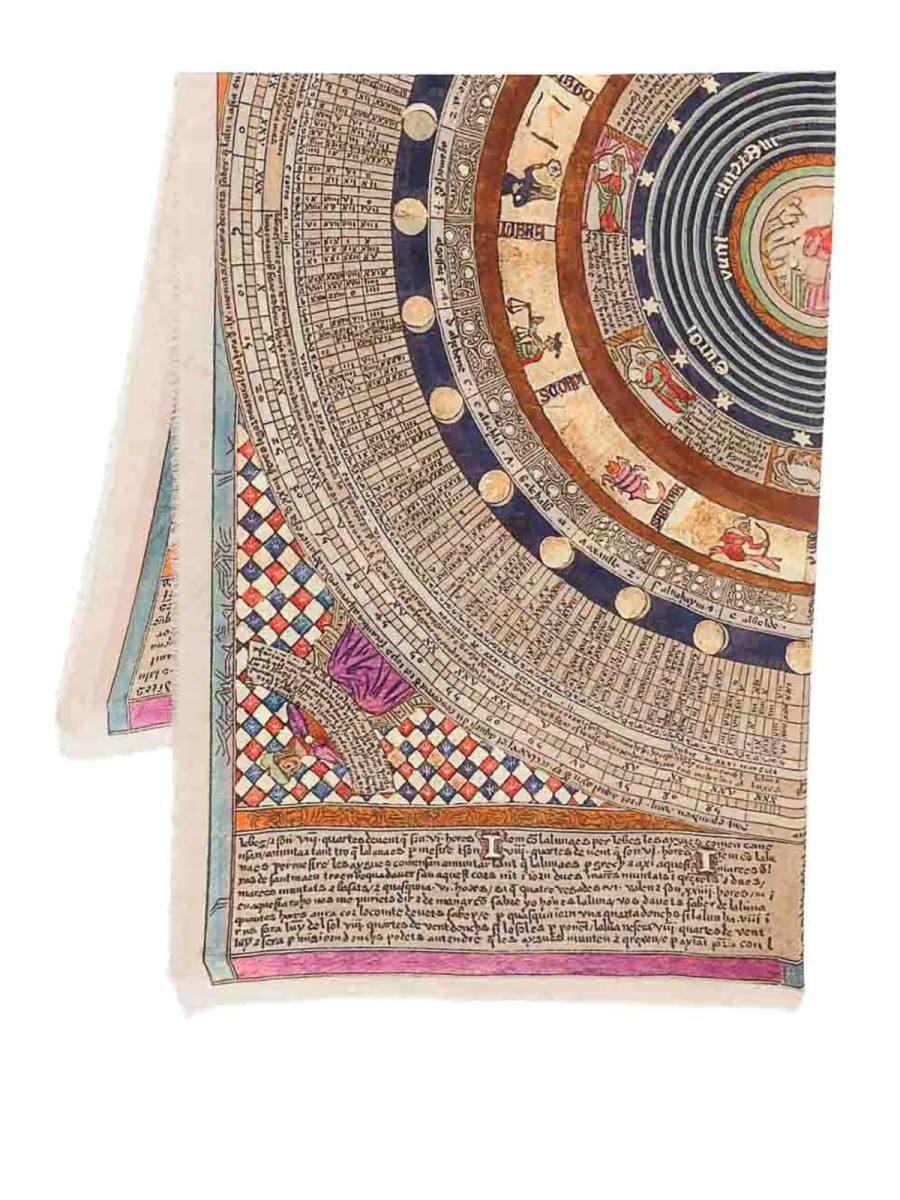 Faliero Sarti Écharpe - Mandala