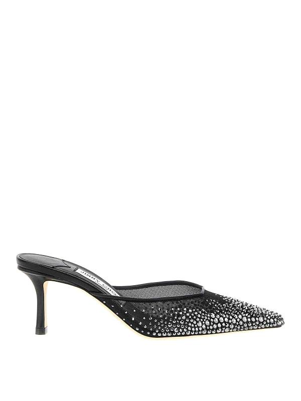 Jimmy Choo Chaussures À Talon - Noir