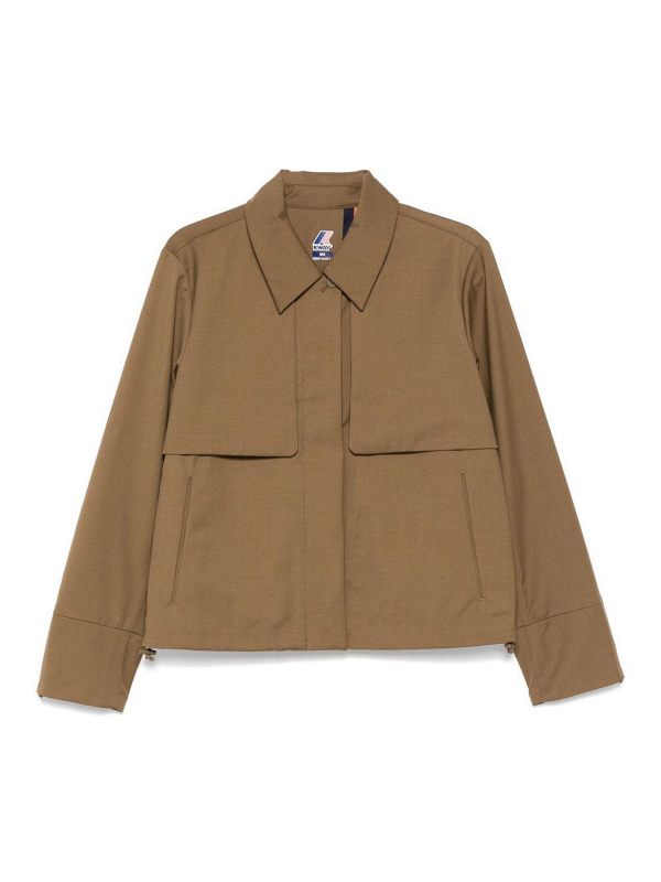 k-way Veste Casual - Marron