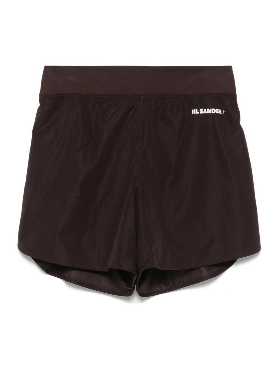 Jil Sander Pantalons Décontractés - Marron