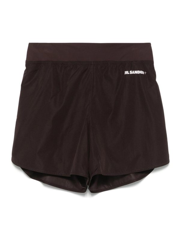 Jil Sander Pantalons Décontractés - Marron