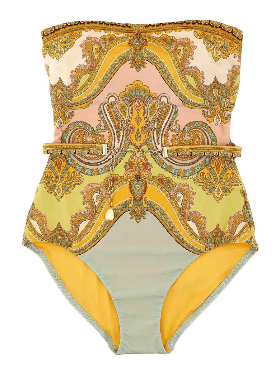 Zimmermann Maillot De Bain - Multicolore