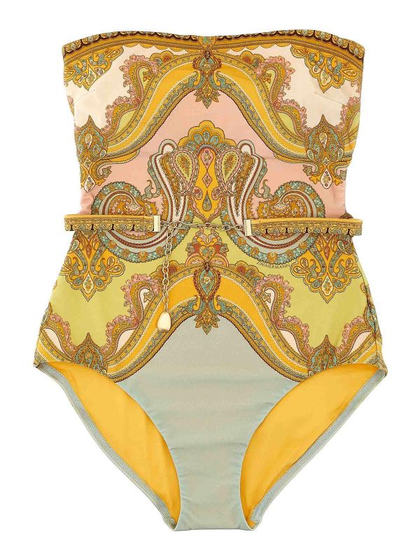 Zimmermann Maillot De Bain - Multicolore