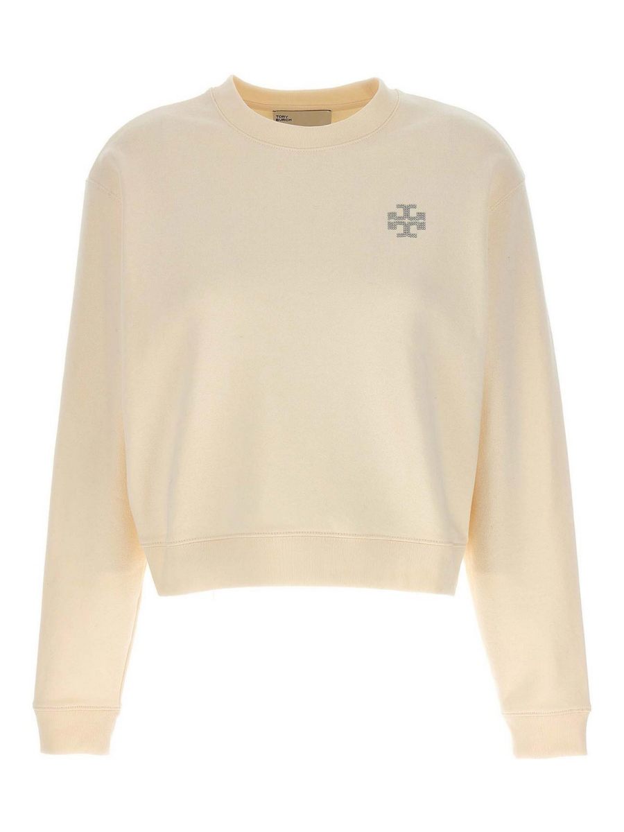 Tory Burch Sweat-Shirts - Blanc