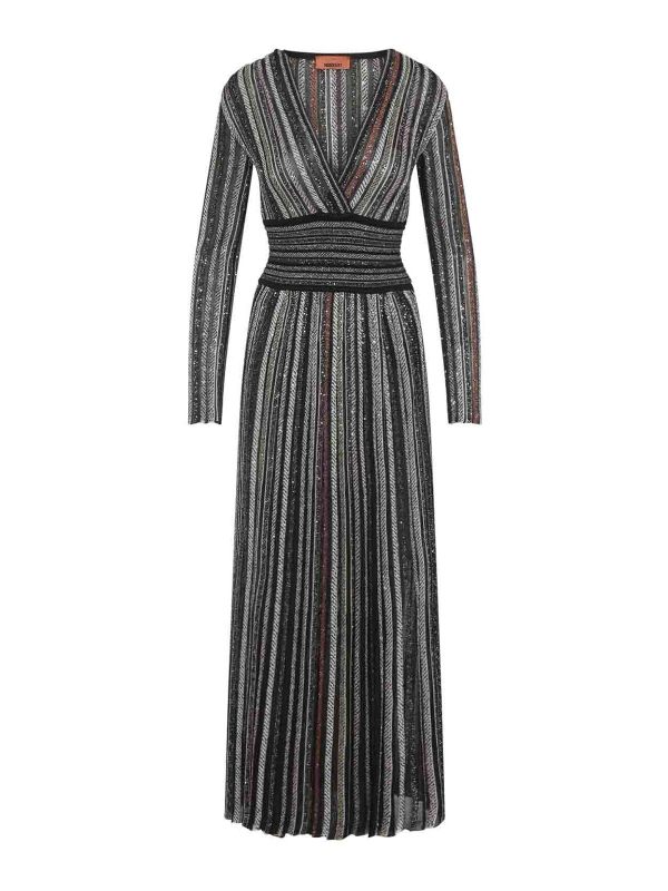 Missoni Maxi Robe - Multicolore