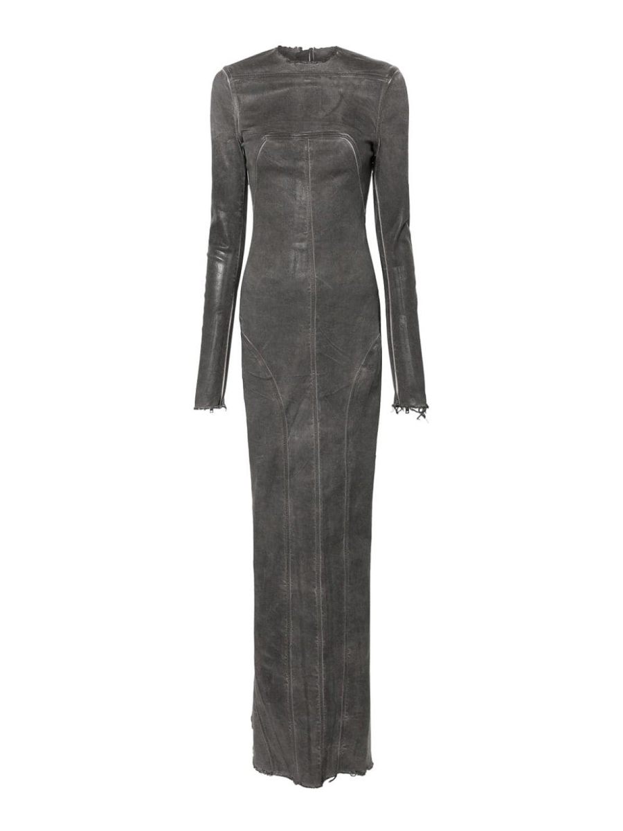 Rick Owens Robe De Soirée - Gris