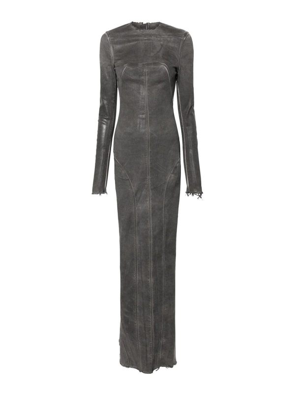 Rick Owens Robe De Soirée - Gris