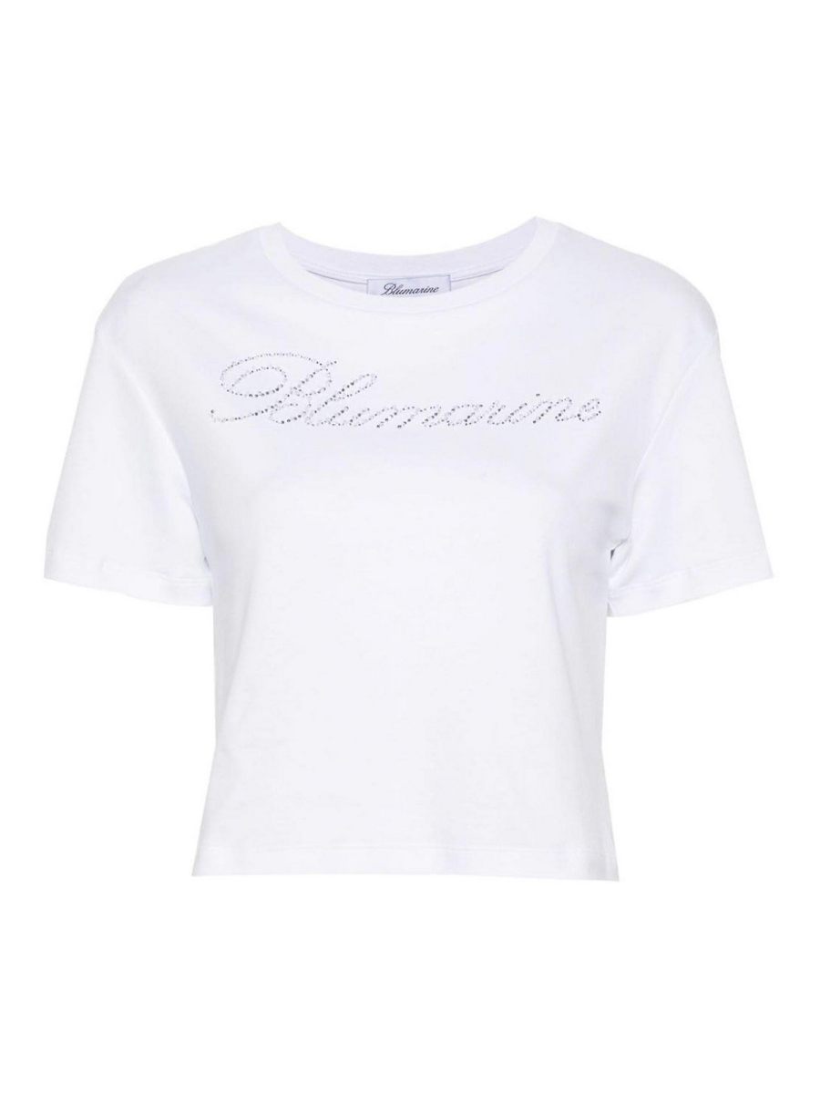 Blumarine T-Shirt - Blanc