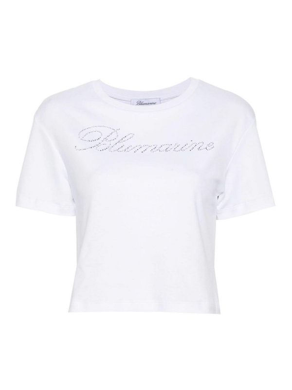 Blumarine T-Shirt - Blanc