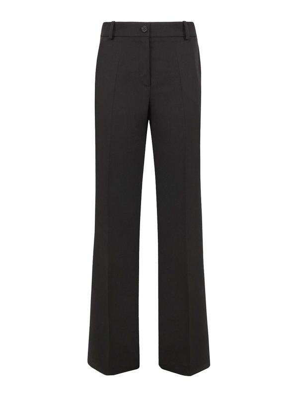 P. A.R. O.S. H. Pantalons Décontractés - Noir