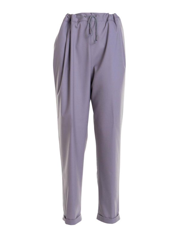 Fabiana Filippi Pantalon Couturier - Gris