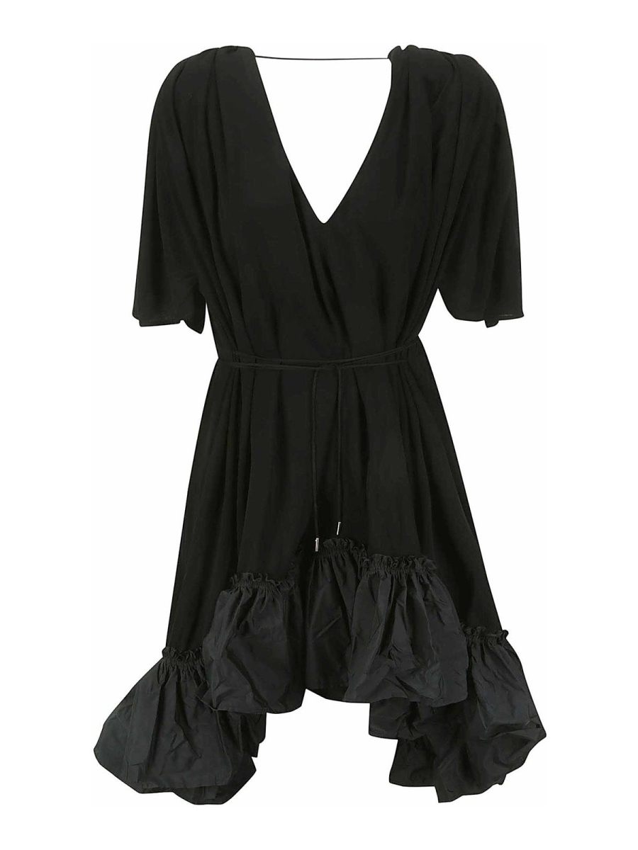 AZ Factory Robe Au Genou - Noir