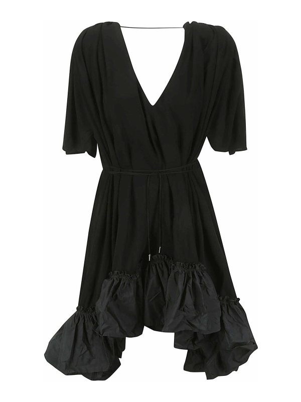 AZ Factory Robe Au Genou - Noir