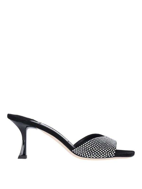 Jimmy Choo Sandales - Noir