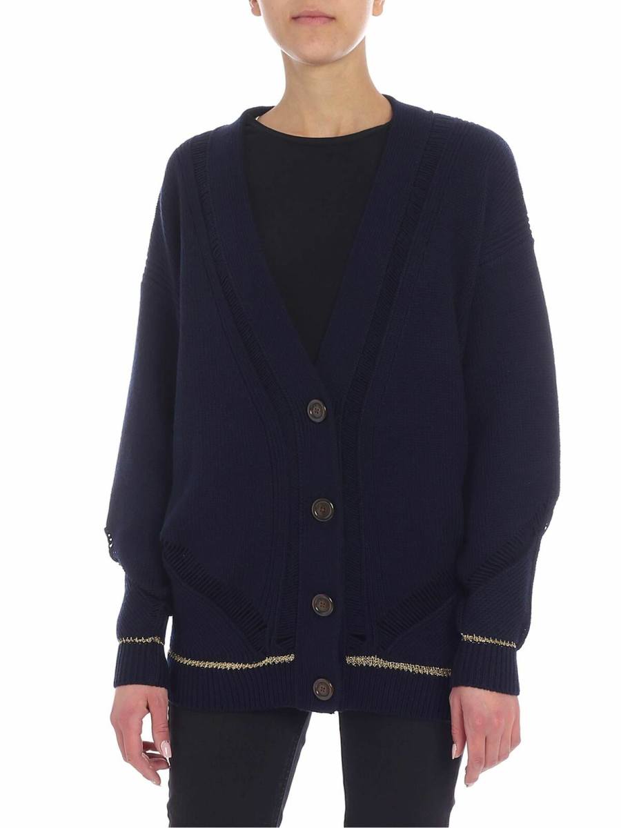 See by Chloé Cardigan - Bleu