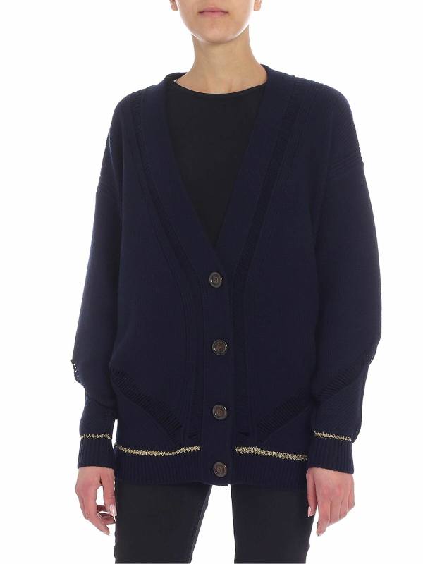 See by Chloé Cardigan - Bleu