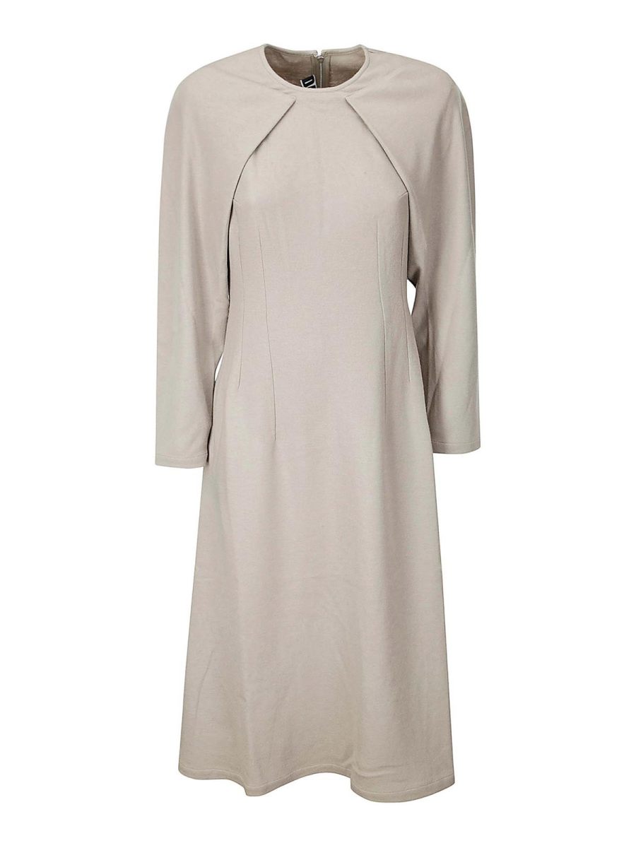 Dawei Maxi Robe - Beige Foncé