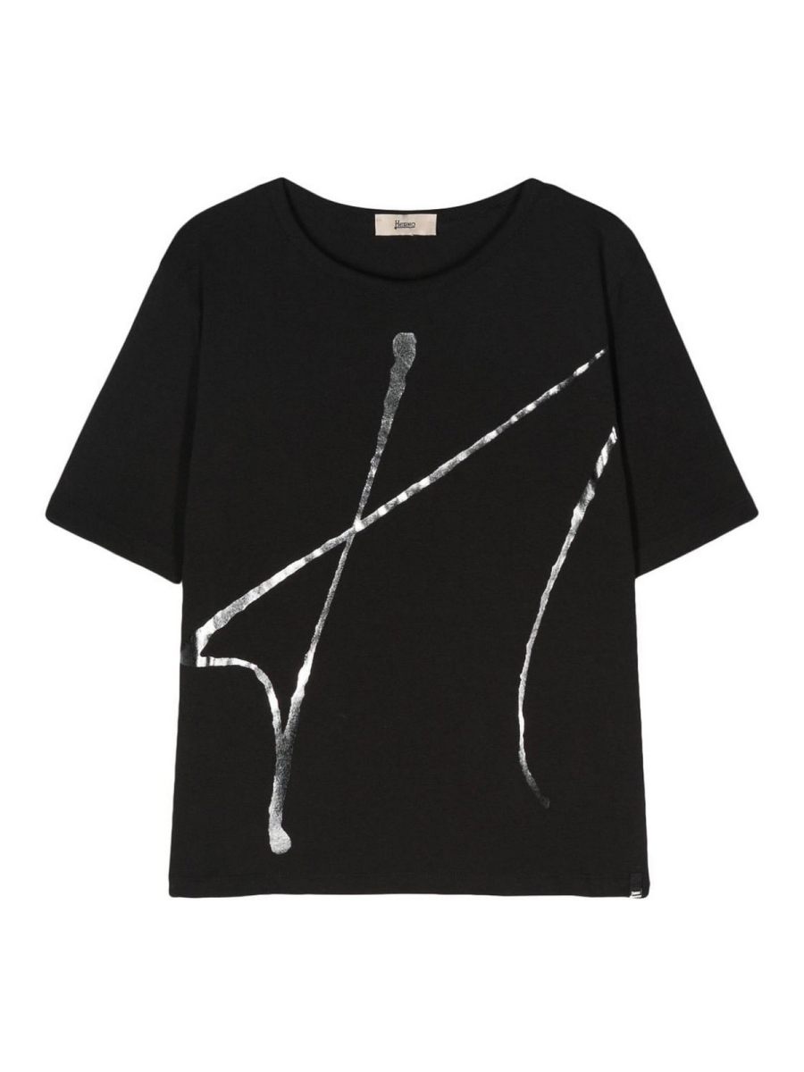 Herno T-Shirt - Noir
