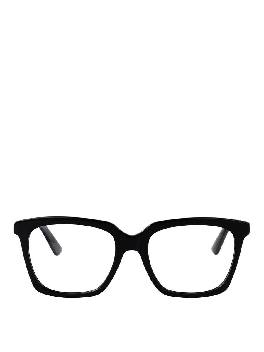Alexander Mcqueen Lunettes De Soleil - Noir
