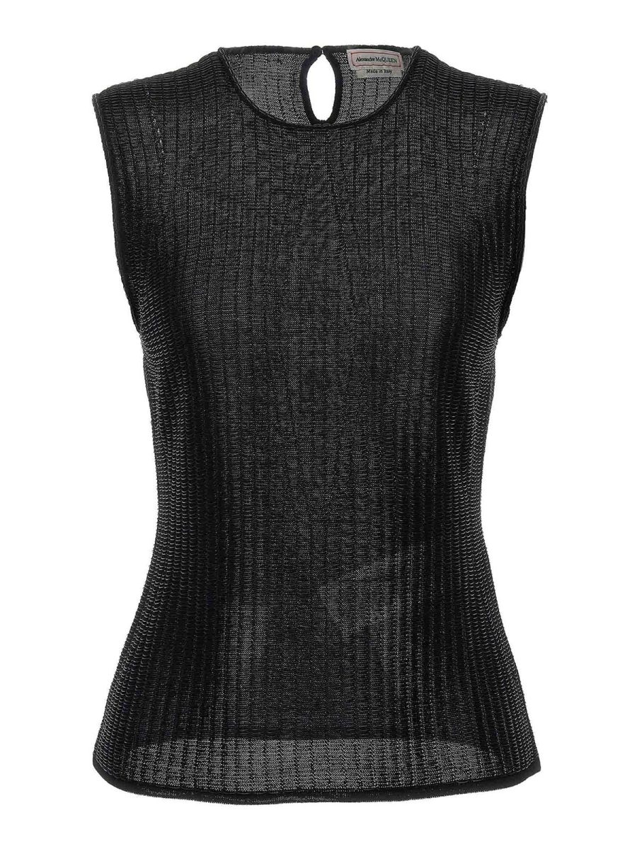 Alexander Mcqueen Top - Armor