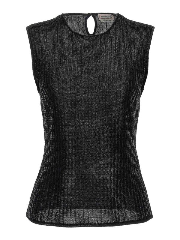 Alexander Mcqueen Top - Armor