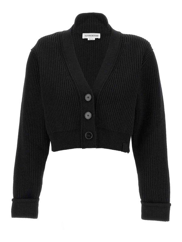 Victoria Beckham Cardigan - Noir