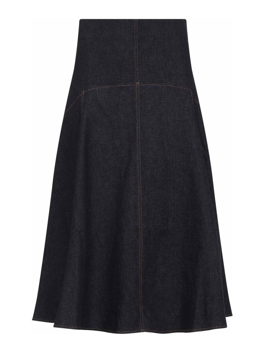 Jacquemus Jupe Midi - Bleu