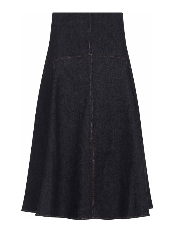 Jacquemus Jupe Midi - Bleu