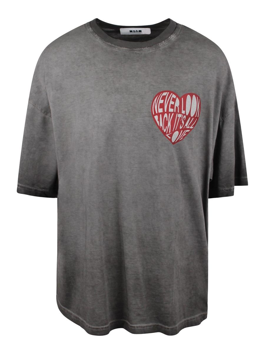 M. S.G. M. Chemise - Gris