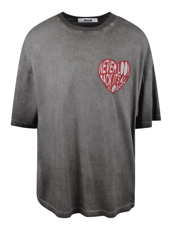 M. S.G. M. Chemise - Gris