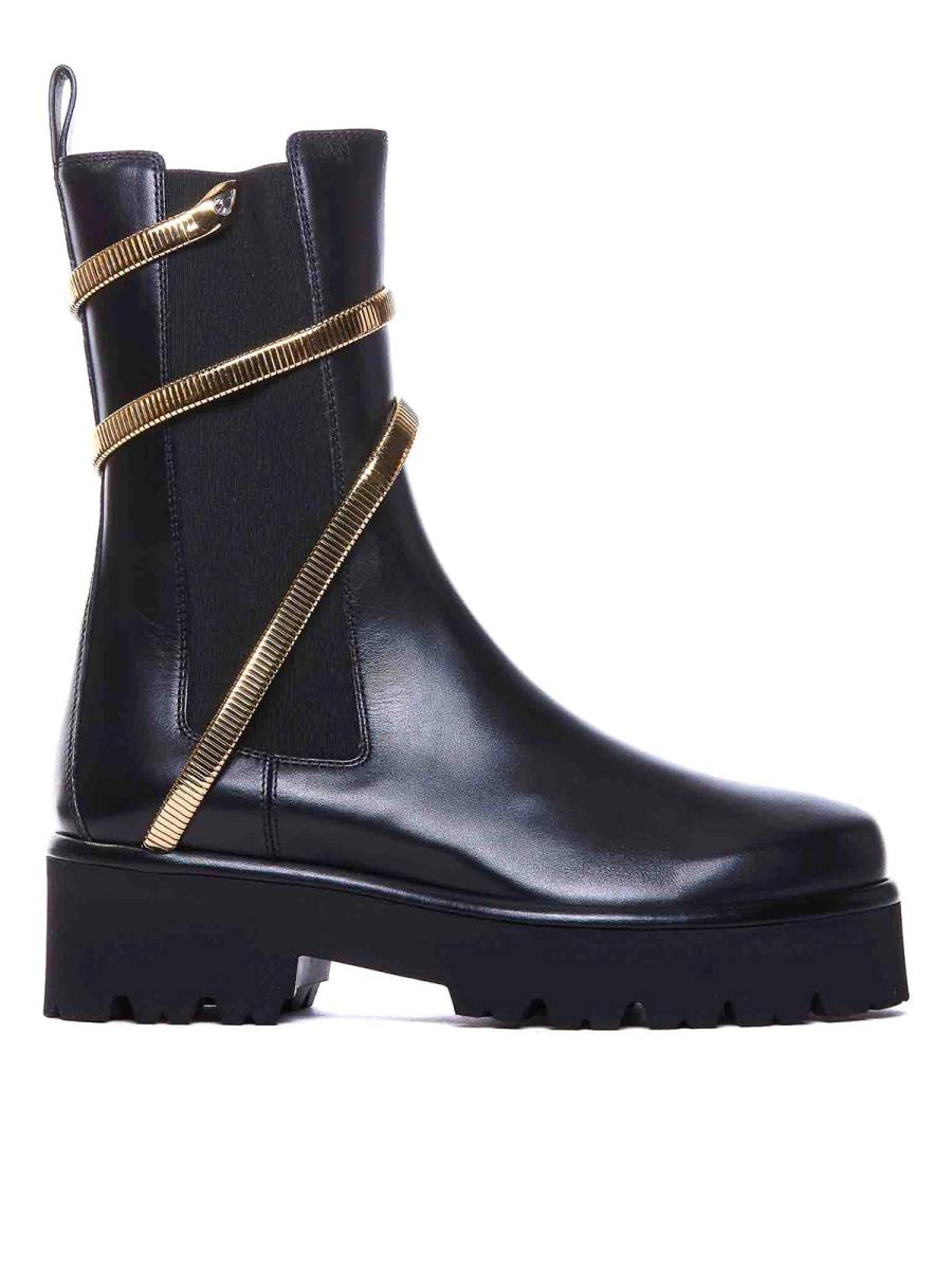 Rene Caovilla Bottines - Noir