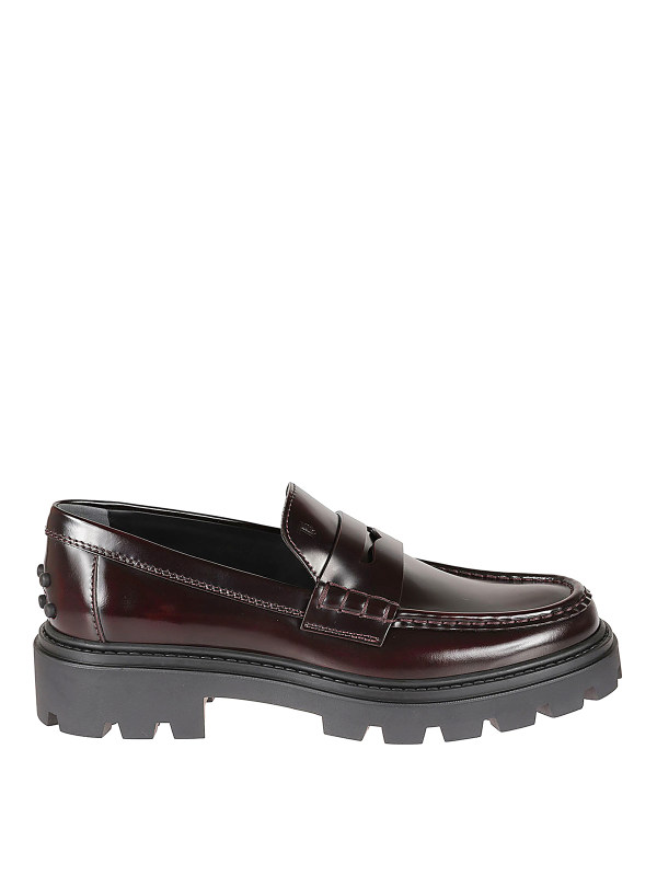 Tod's Mocassins - Bordeaux