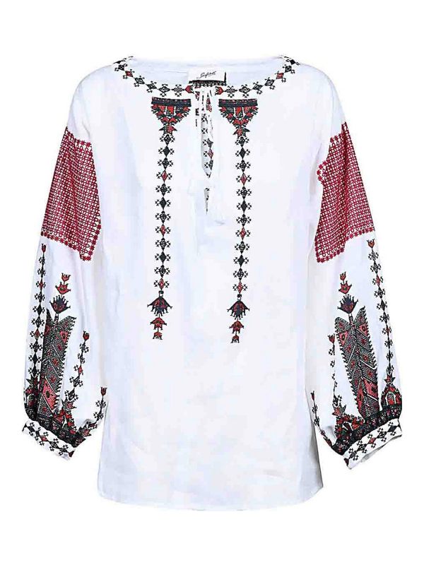 Seafarer Chemise - Blanc